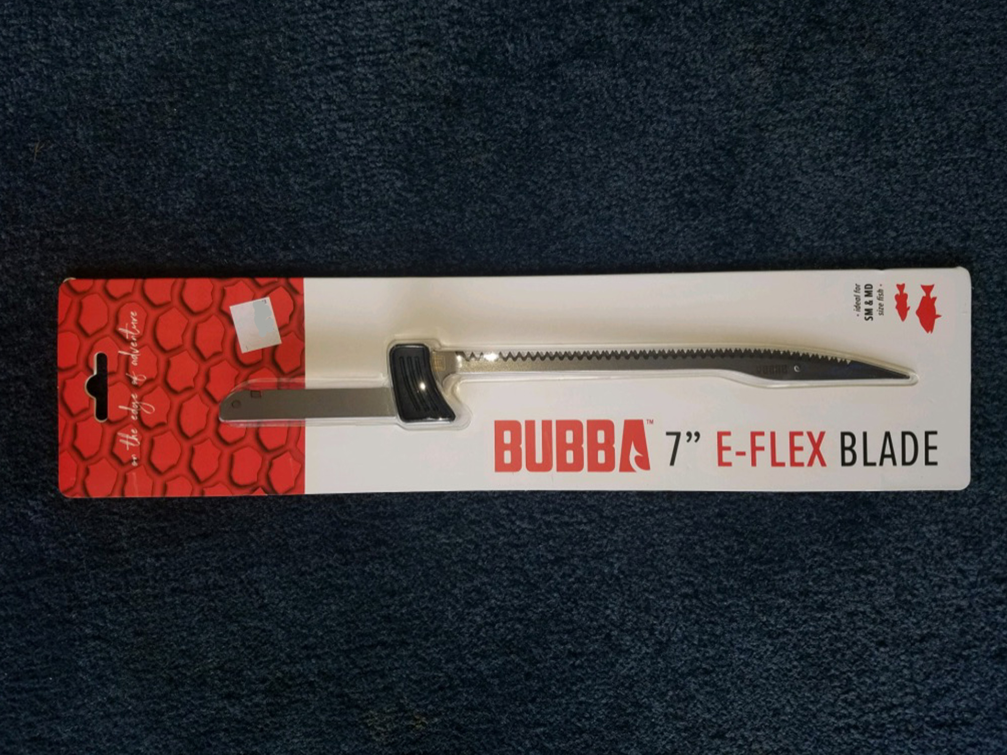Bubba Blade 7 Inch Electric Fillet Knife Replacement Blade