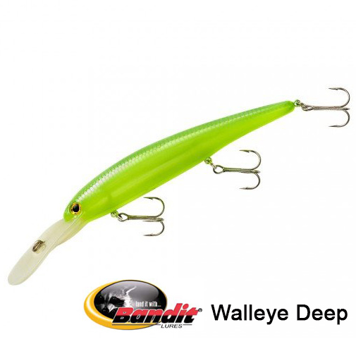 Bandit B-SHAD Deep Cast//Troll Lure BDTB-SHAD29 for Trout//Salmon//Bass//Walleye