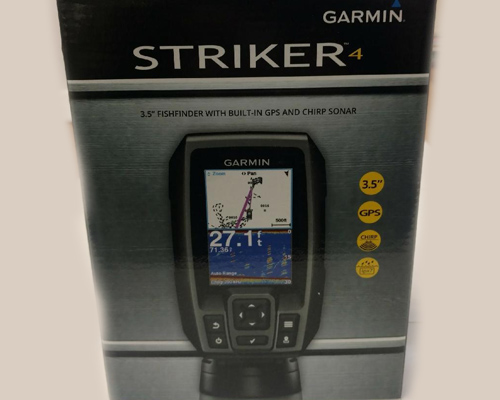 Garmin Striker 4- Electronics- - Outfitters-