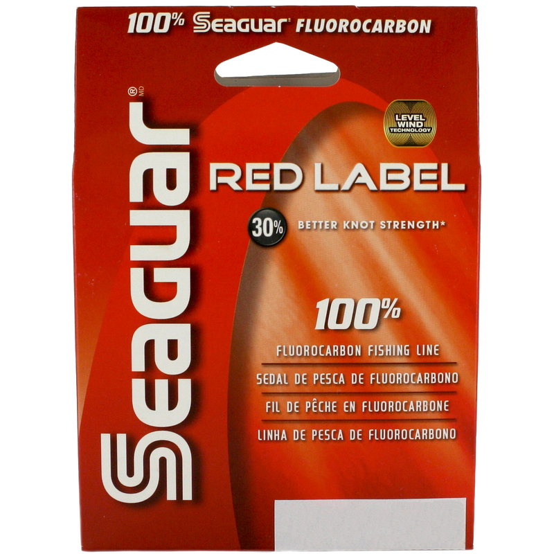 Seaguar Red Label Fluorocarbon 20lb- Fishing Line- - Erie Outfitters