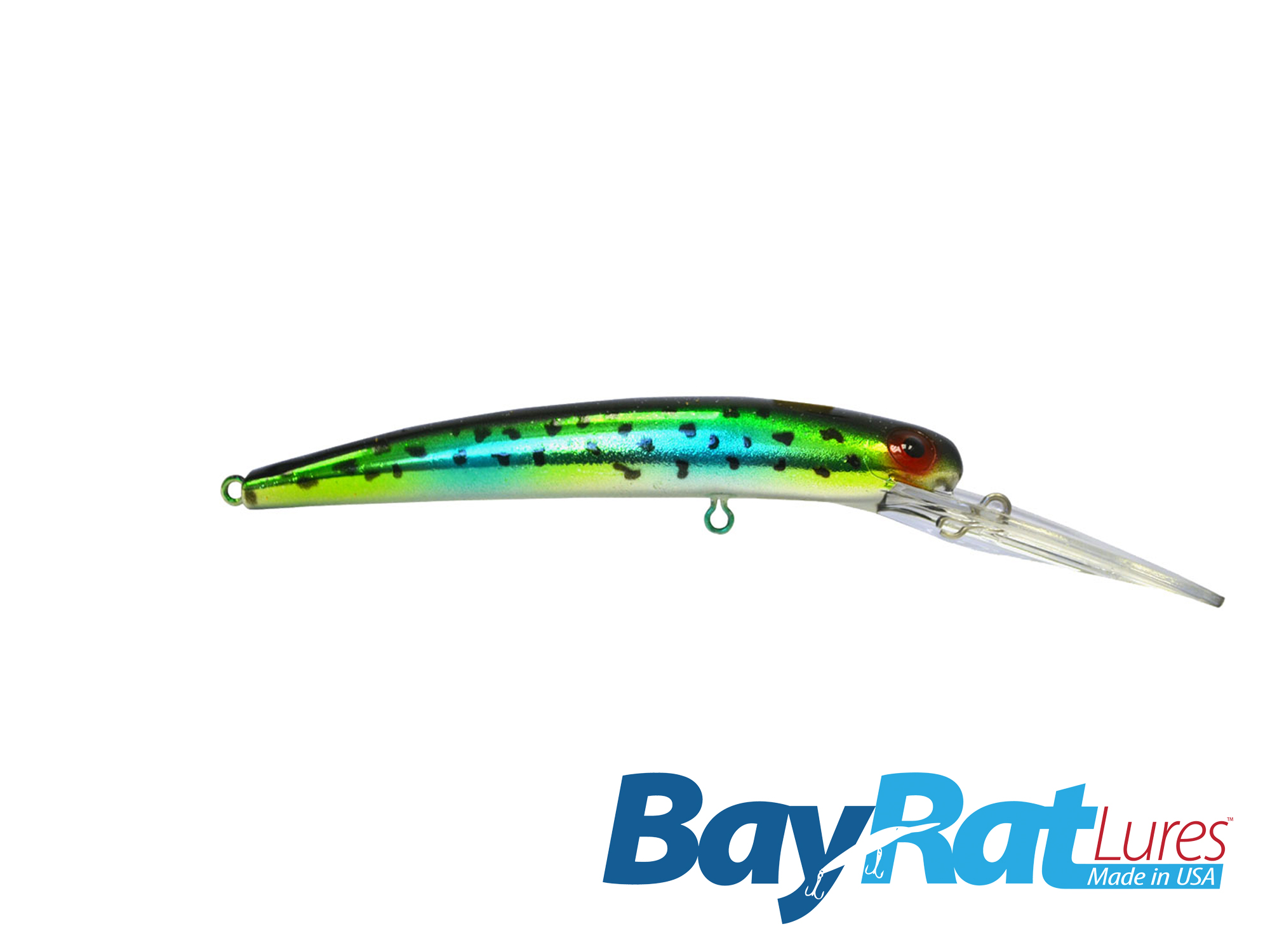 Bay Rat Calico Bass- Bay Rat Lures- - Erie Outfitters
