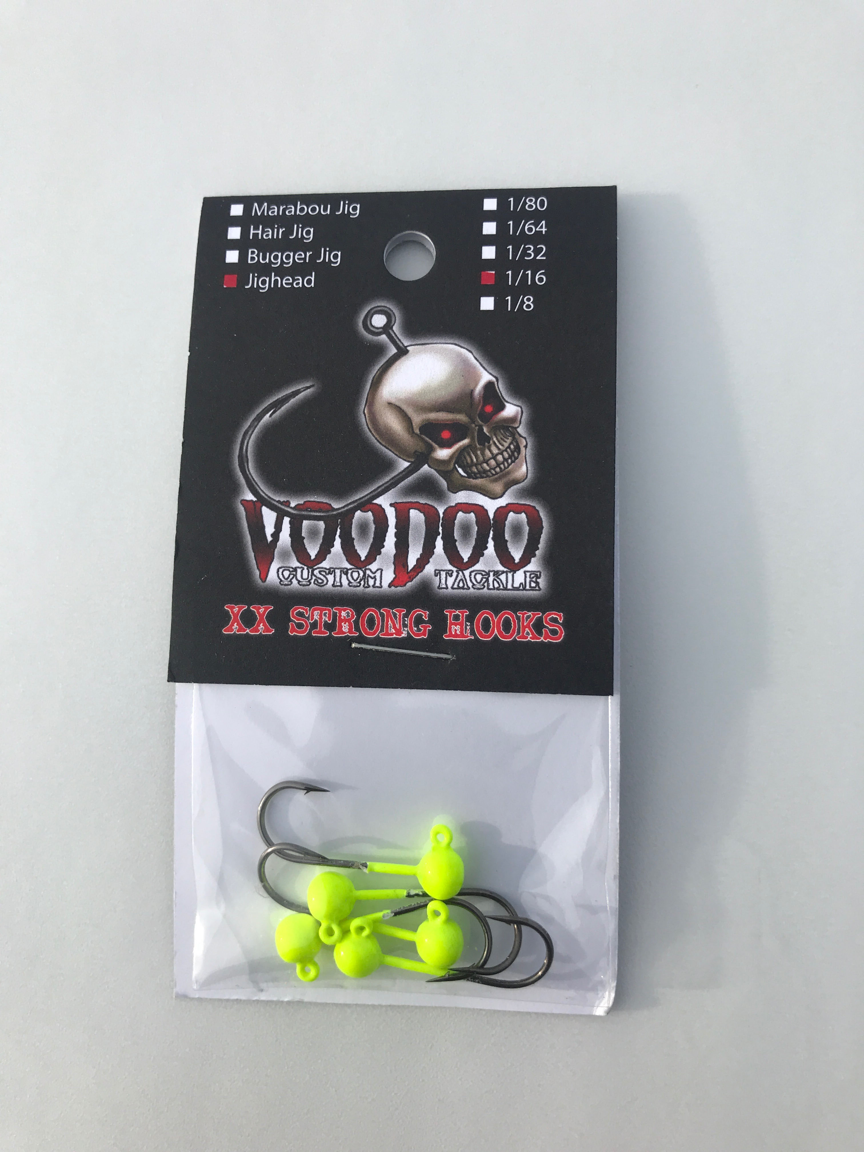 Voodoo Jig Hooks 25/ 100 /1000 packs
