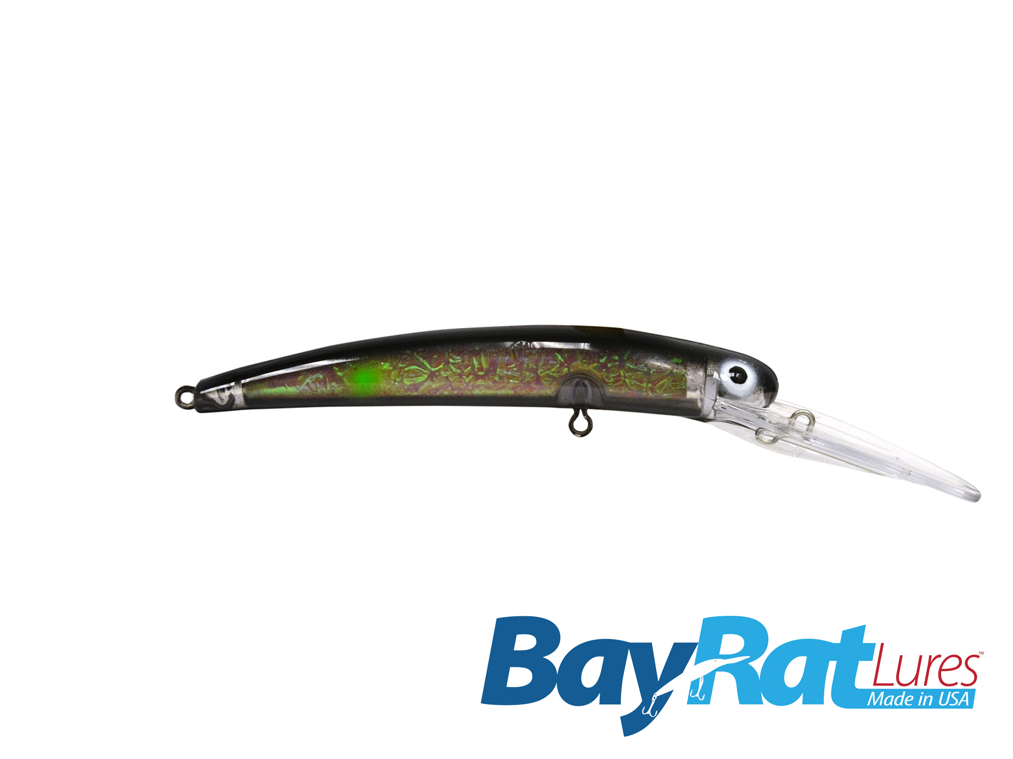Bay Rat Crazy Eye- Bay Rat Lures- - Erie Outfitters
