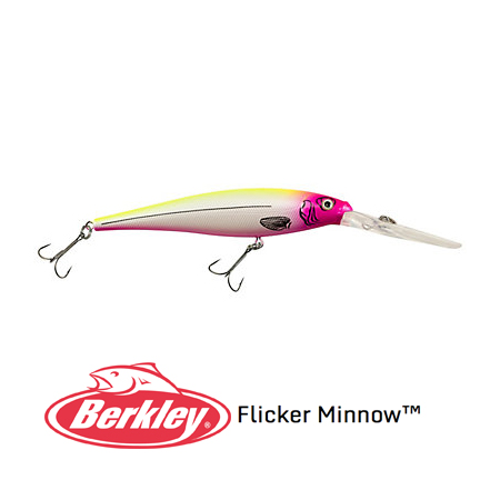 Flicker Minnow Pink Lemonade- Berkley Flicker Minnow- - Erie Outfitters-  Berkley Flicker Minnow