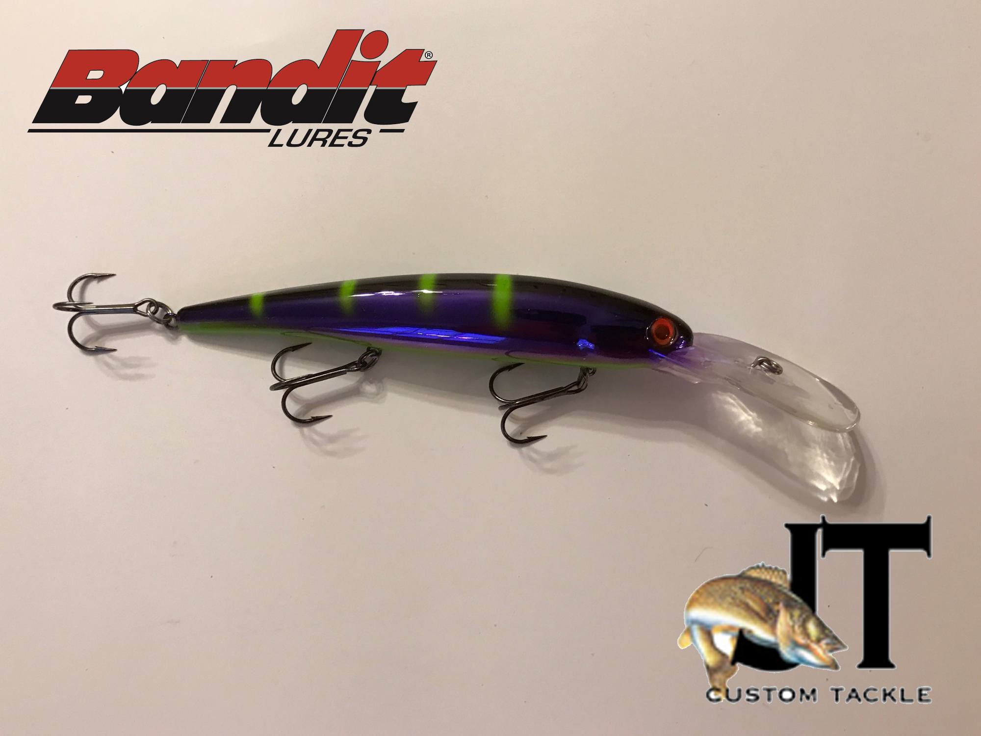 Custom Painted Bandit Fishing Lures All About Fishing