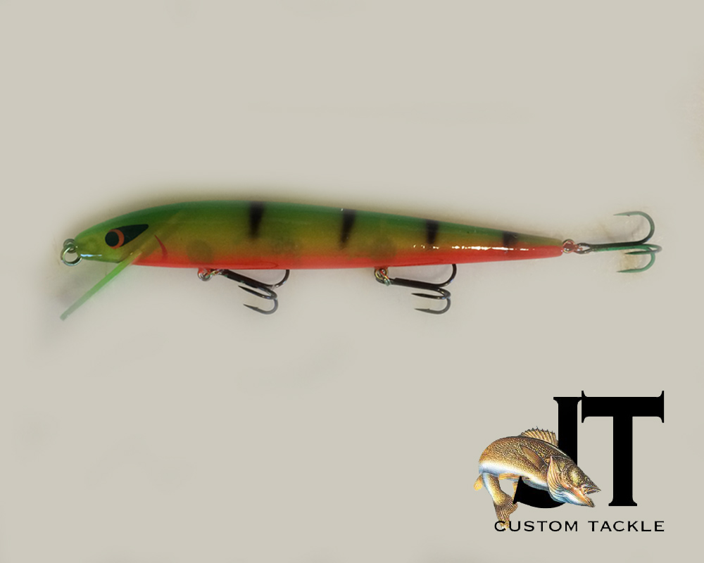 JT Custom Perfect 10 Fire Tiger- JT Custom Perfect 10- - Erie Outfitters
