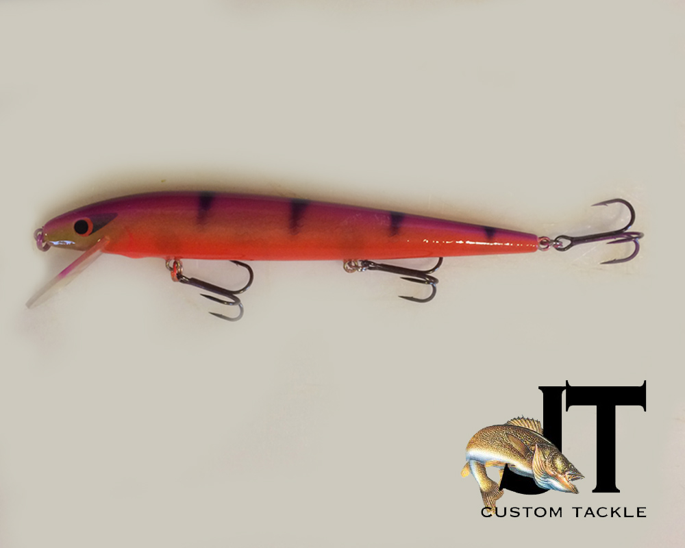 JT Custom Perfect 10 Purple Fire Tiger- JT Custom Perfect 10- - Erie  Outfitters