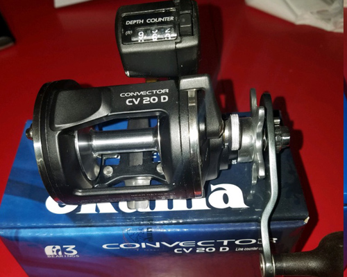 Okuma Convector- Fishing Reels- - Erie Outfitters