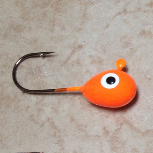 Orange EO Floating Jigs 4pk- EO Terminal Tackle- - Erie Outfitters- Floating  Jigs