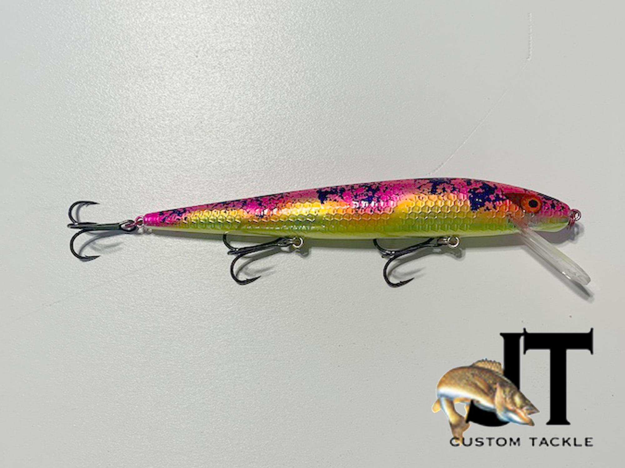 JT Custom Perfect 10 Neon Man- JT Custom Perfect 10- - Erie Outfitters