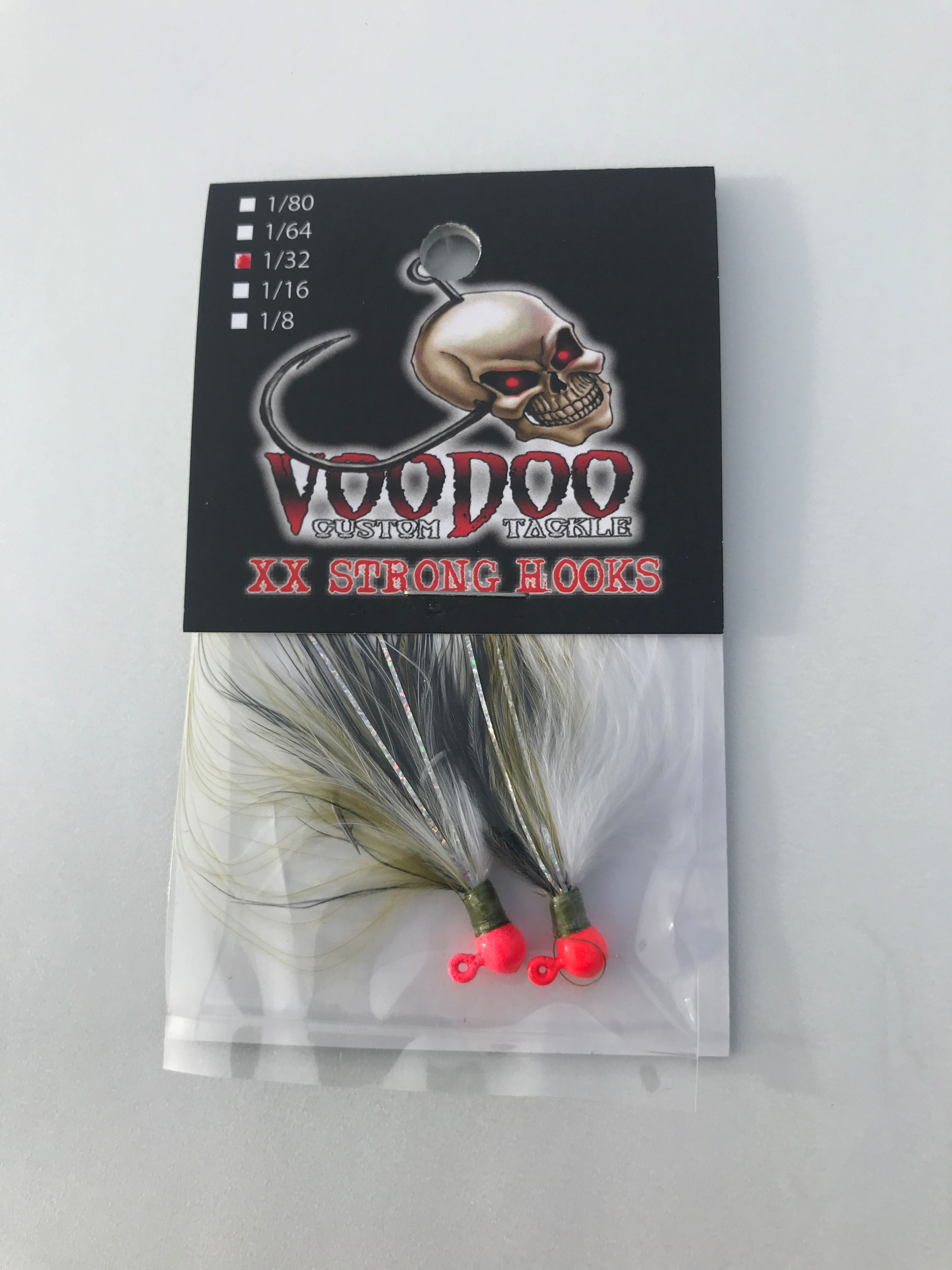 Tri-Color- Voodoo Jigs- - Erie Outfitters